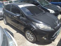 Black Ford Fiesta 2012 Automatic for sale 