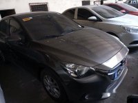 Sell Black 2017 Mazda 2 at 35000 km in Makati