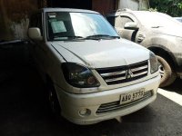 Selling White Mitsubishi Adventure 2015 at 217000 km in Makati