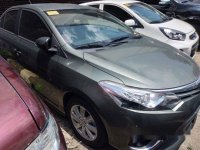 Sell Green 2017 Toyota Vios Manual Gasoline at 5000 km in Makati