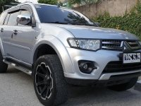 2nd Hand Mitsubishi Montero Sport 2014 Automatic Diesel for sale in Quezon City