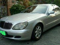 2nd Hand Mercedes-Benz 350 2005 Automatic Gasoline for sale in Las Piñas