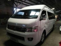 Foton View Traveller 2016 Manual Diesel for sale in Cainta