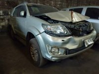 Silver Toyota Fortuner 2014 for sale in Makati