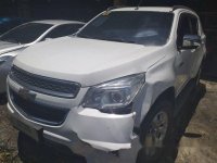 White Chevrolet Trailblazer 2016 at 54000 km for sale in Makati