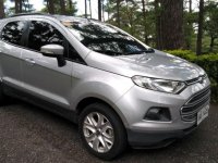 Sell 2nd Hand 2015 Ford Ecosport Manual Gasoline at 43000 km in Baguio