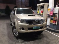 2nd Hand Toyota Hilux 2012 for sale in Davao City