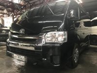 Sell Black 2018 Toyota Grandia at 6000 km in Quezon City