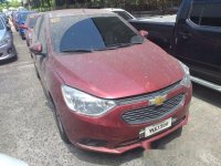 Sell Red 2018 Chevrolet Sail  Automatic Gasoline at 7000 km in Makati