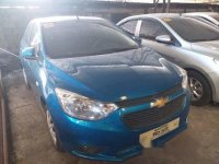 Sell Blue 2016 Chevrolet Sail at 14000 km in Makati