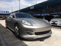 Selling Silver Porsche Panamera 2010 in Paranaque 