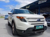White Ford Explorer 2012 Automatic Gasoline for sale 