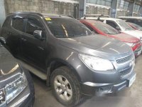 Sell Grey 2014 Chevrolet Trailblazer Automatic Diesel at 170000 km in Makati