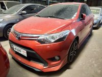 Selling Orange Toyota Vios 2018 at 5000 km in Makati