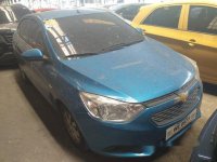 Sell Blue 2018 Chevrolet Sail at 16000 km in Makati