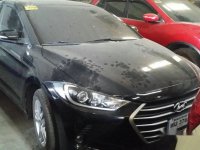 Selling Black Hyundai Elantra 2018 Automatic Gasoline at 8000 km in Makati