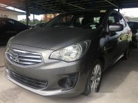 Grey Mitsubishi Mirage G4 2017 Automatic Gasoline for sale