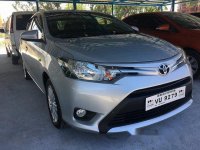 Silver Toyota Vios 2017 for sale in Parañaque