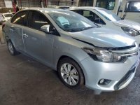 Silver Toyota Vios 2016 at 42000 km for sale