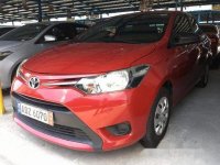 Red Toyota Vios 2016 for sale in Parañaque