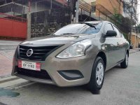 Brown Nissan Almera 2017 for sale in Quezon City