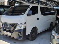 Sell White 2018 Nissan Nv350 Urvan Manual Diesel at 14000 km 