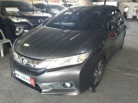 Grey Honda City 2016 Automatic Gasoline for sale in Quezon City