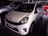 White Toyota Wigo 2014 for sale in Marikina