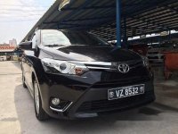 Black Toyota Vios 2017 at 24000 km for sale in Parañaque