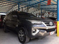 Selling Grey Toyota Fortuner 2018 Automatic Gasoline at 9000 km in Parañaque