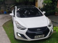 Sell White 2012 Hyundai Elantra at 123000 km 