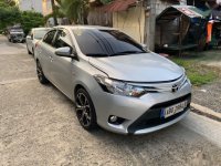 Silver Toyota Vios 2015 Sedan for sale in Manila