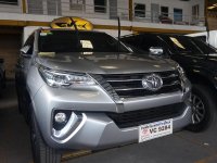 Selling Silver Toyota Fortuner 2016 in Manila