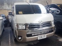 White Toyota Hiace 2017 Van for sale in Manila