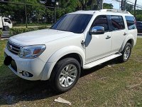 White Ford Everest 2013 Manual Diesel for sale in Manila