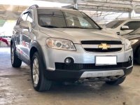 Selling Silver Chevrolet Captiva 2011 Automatic Diesel in Manila