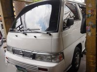 Selling White Nissan Urvan 2010 Van in Manila