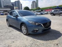 Selling Blue Mazda 3 2016 Automatic Gasoline in Manila