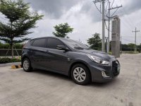 Selling Black Hyundai Accent 2013 Manual Gasoline in Manila