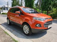 Orange Ford Ecosport 2017 Automatic Gasoline for sale in Manila