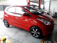 Selling Red Hyundai Eon 2016 Hatchback in Manila