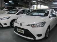 Selling White Toyota Vios 2015 Sedan in Manila