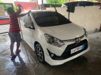 Sell White 2019 Toyota Wigo in Quezon City 