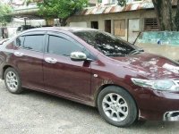 Sell Red 2014 Honda City at Manual Gasoline at 29000 km 