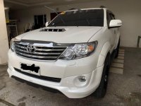 Selling Pearlwhite Toyota Fortuner 2015 in Manila