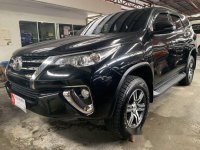 Selling Black Toyota Fortuner 2018 in Quezon City