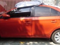 Selling Orange Toyota Vios 2016 Sedan in Manila