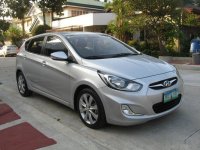 Selling Silver Hyundai Accent 2014 Hatchback Automatic Gasoline in Manila