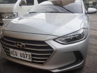 Sell Silver 2017 Hyundai Elantra Sedan in Manila