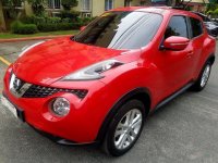 Red Nissan Juke 2017 for sale in Manila